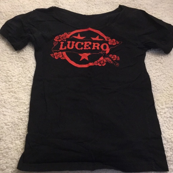 Lucero vintage band concert t shirt S - Picture 2 of 2
